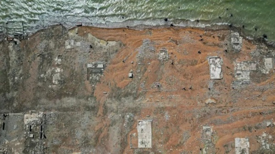 На Філіппінах на дні висохлої дамби виявили руїни давнього міста (ФОТО)