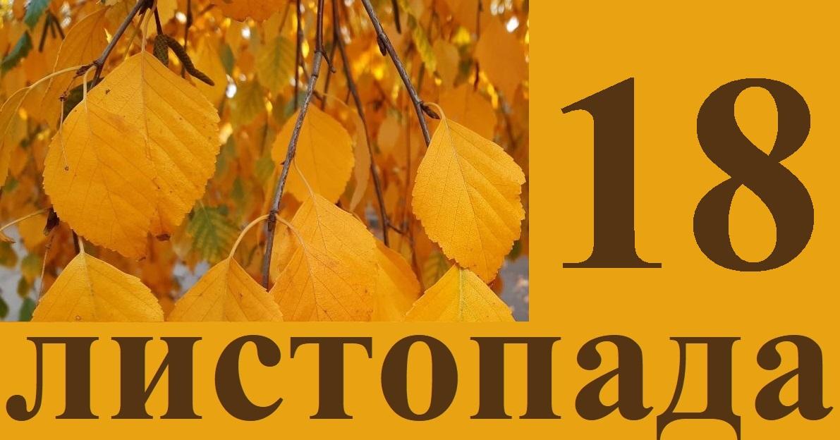 Сьогодні 18 листопада: яке свято та які події сталися в історії цього дня.