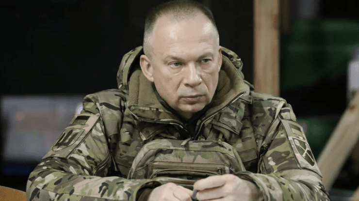 Syrskyi has responded for the first time to claims regarding the transfer of Air Force personnel to infantry roles.