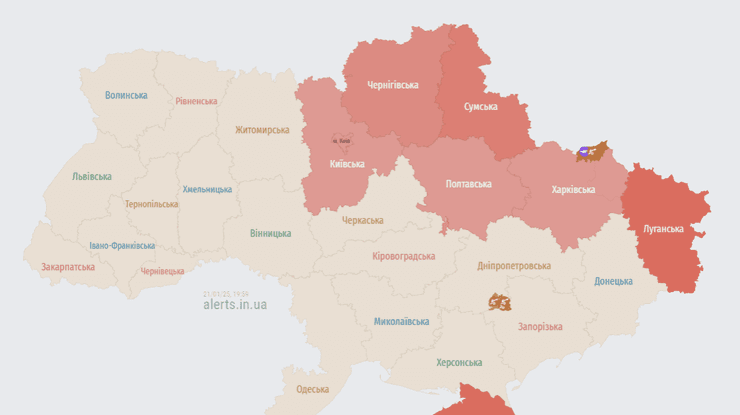 РФ активізувала «Шахеди» в Україні: в яких регіонах існує загроза.