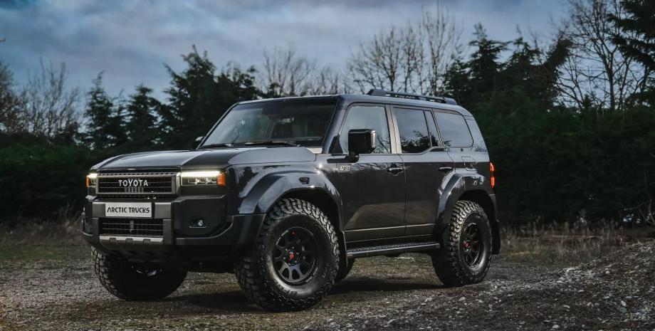 The Toyota Land Cruiser Prado has launched an extreme version designed for tough off-road conditions (photo).