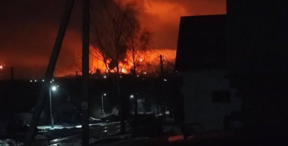 Чотири з чотирьох БПЛА влучили в ціль: ГУР підтвердило атаку на НПЗ "Лукойл" у Росії.