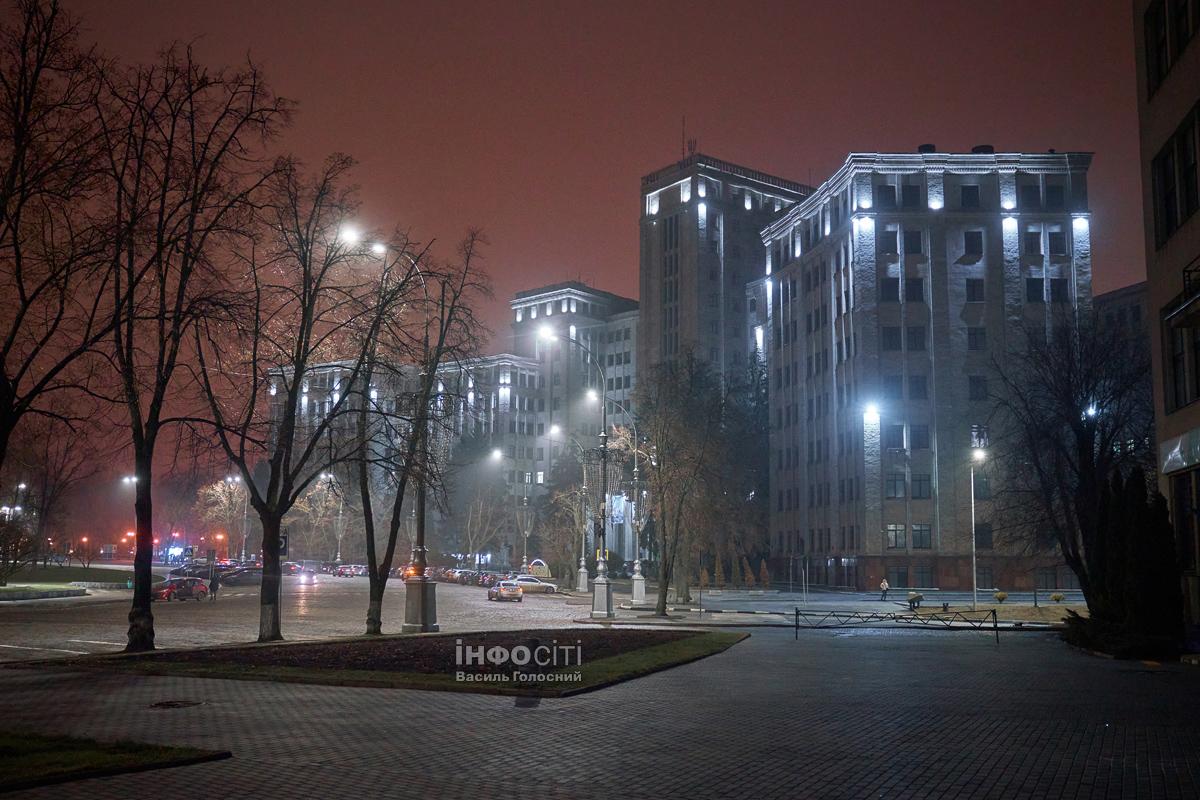 Харьков, 2 февраля: в городе произошел мощный взрыв.