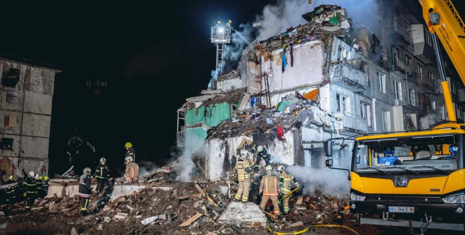 Ракетний удар по Полтаві: число загиблих зросло до 12, серед них 2 дитини (фото, відео).