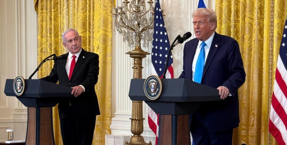 Trump announced that the U.S. will take control of the Gaza Strip and that Palestinians will be displaced.