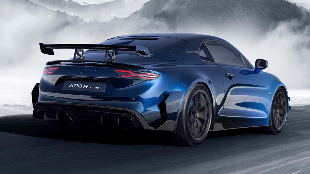 Alpine A110 R, Alpine A110, новый Alpine A110, Renault Alpine, спорткар Renault