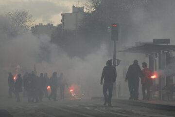 бунт, протест, штурм