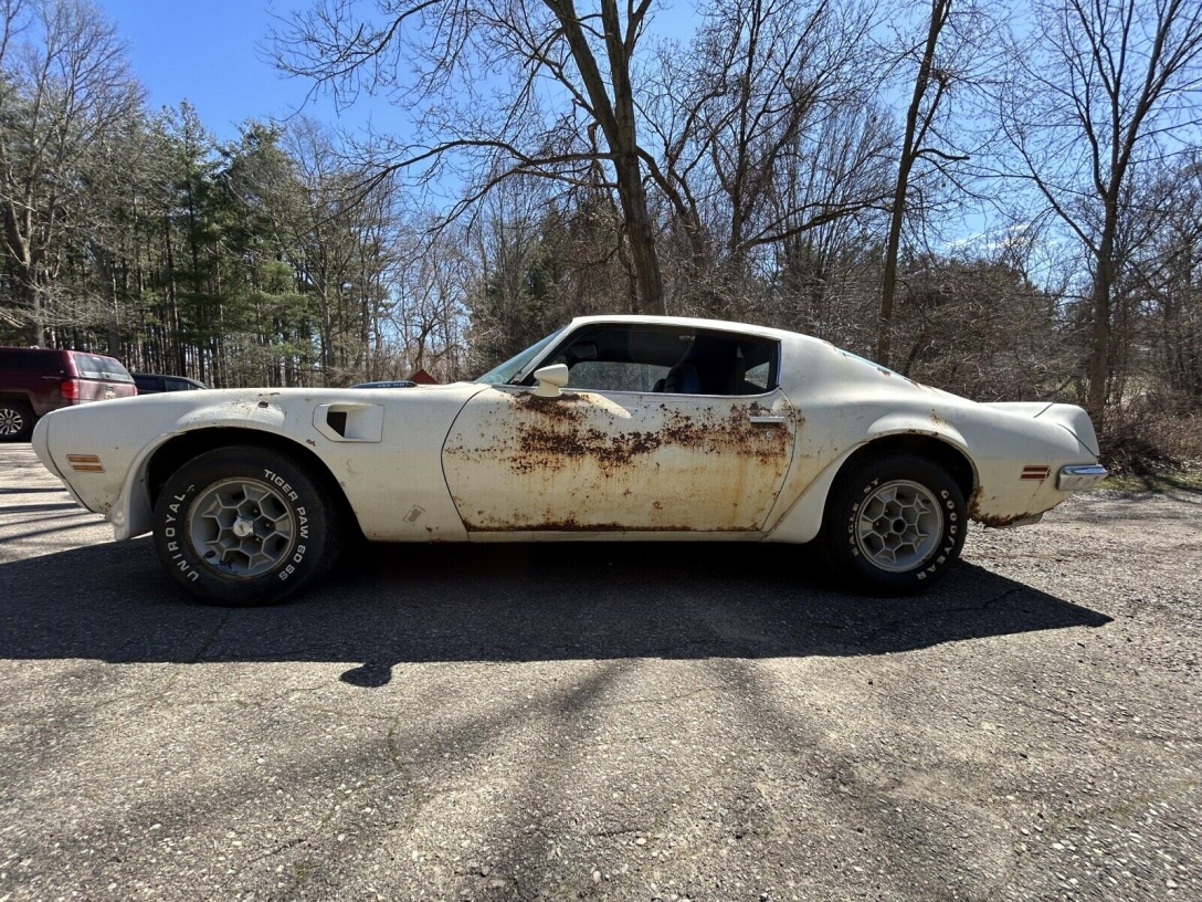 Pontiac Firebird Trans Am, Pontiac Firebird 1972 года, Pontiac Firebird