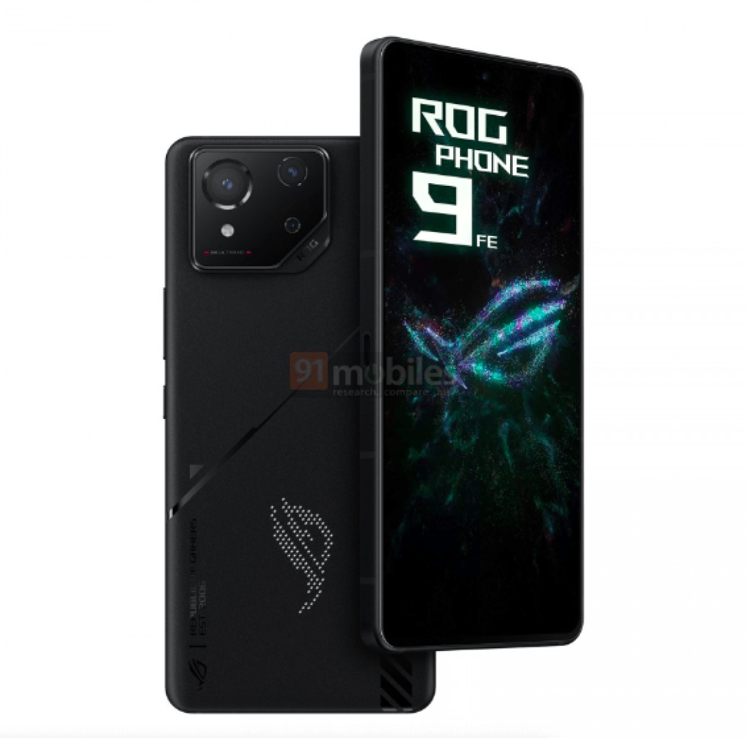 Asus ROG Phone 9 FE: рендер