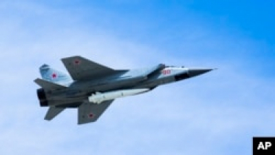 По всій Україні оголосили повітряну тривогу – в РФ злетів МіГ-31К