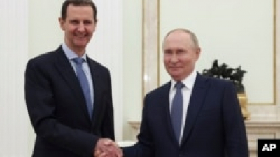 Путін зустрівся з президентом Сирії Башаром Асадом у Кремлі