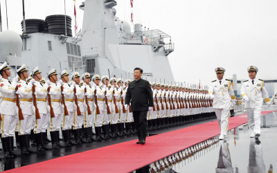 Си Цзиньпин строит боевых кораблей больше, чем США /Фото с комментарием — ОПЕРКОР