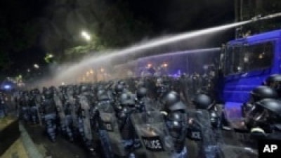 Боррель засудив насильство проти демонстрантів у Грузії